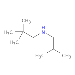 (2,2-dimethylpropyl)(2-methylpropyl)amine