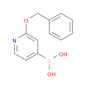 2-苄氧基吡啶-4-硼酸