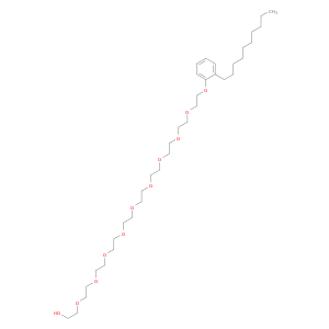 3,6,9,12,15,18,21,24,27-Nonaoxanonacosan-1-ol, 29-(decylphenoxy)-