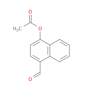 1-Naphthalenecarboxaldehyde, 4-(acetyloxy)-