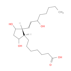 (9α,11α,13E,15S)-9,11,15-三羟基前列-13-烯-1-酸