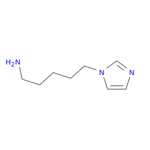 1H-Imidazole-1-pentanamine