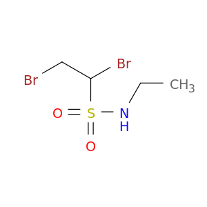 Ethanesulfonamide, 1,2-dibromo-N-ethyl-