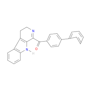 Methanone, [1,1'-biphenyl]-4-yl(4,9-dihydro-3H-pyrido[3,4-b]indol-1-yl)-
