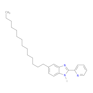 1H-Benzimidazole, 2-(2-pyridinyl)-5-tetradecyl-