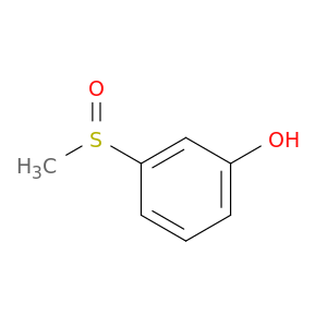 3-(甲基亚磺酰基)苯酚