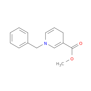 3-Pyridinecarboxylic acid, 1,4-dihydro-1-(phenylmethyl)-, methyl ester