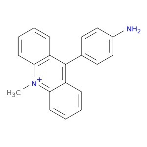 Acridinium, 9-(4-aminophenyl)-10-methyl-