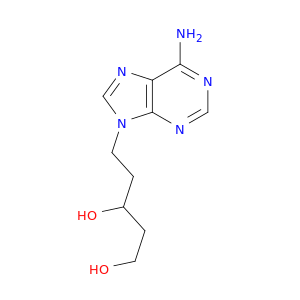 9-(3,5-DIHYDROXYPENT-1-YL)ADENINE