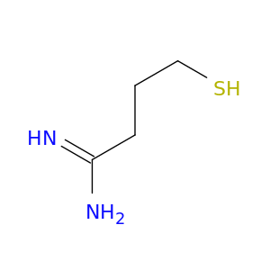 Butanimidamide,4-mercapto-