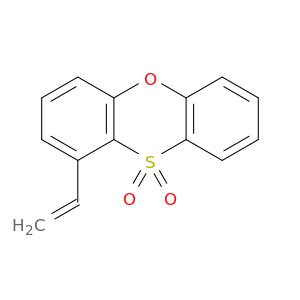 Phenoxathiin, 1-ethenyl-, 10,10-dioxide