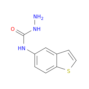 N-(苯并[b]噻吩-5-基)肼甲酰胺