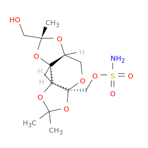 4,5-O-[(1S)-2-羟基-1-甲基乙基]-2,3-O-(1-甲亚乙基)-β-D-果吡喃糖烷1-磺酸盐
