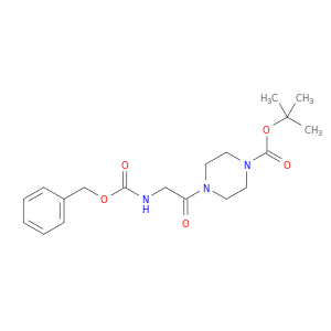 1-BOC-4-(CBZ-AMinoMethylcarbonyl)piperazine