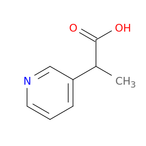 α-甲基-3-吡啶基乙酸