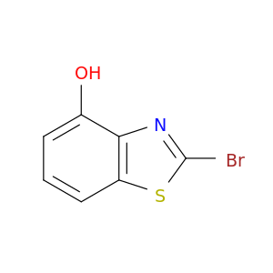 2-Bromobenzo[d]thiazol-4-ol
