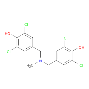 4,4'-[(methylimino)dimethanediyl]bis(2,6-dichlorophenol)