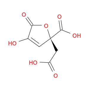 2-Furanacetic acid, 2-carboxy-2,5-dihydro-4-hydroxy-5-oxo-, (S)-