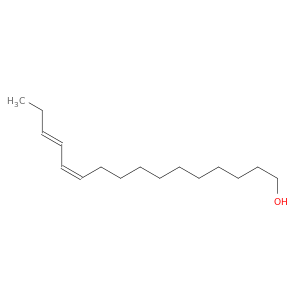 11,13-Hexadecadien-1-ol, (Z,E)-