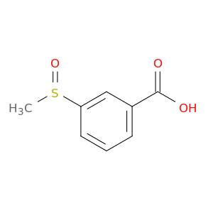 3-methanesulfinylbenzoic acid