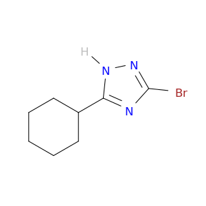 5-溴-3-环己基-1H-1,2,4-三唑