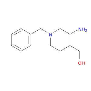 (3-amino-1-benzylpiperidin-4-yl)methanol
