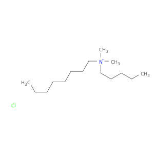 1-Octanaminium, N,N-dimethyl-N-pentyl-, chloride