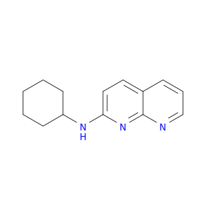 N-CYCLOHEXYL-1,8-NAPHTHYRIDIN-2-AMINE