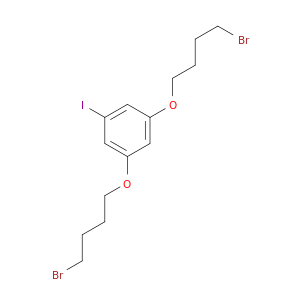 Benzene, 1,3-bis(4-bromobutoxy)-5-iodo-