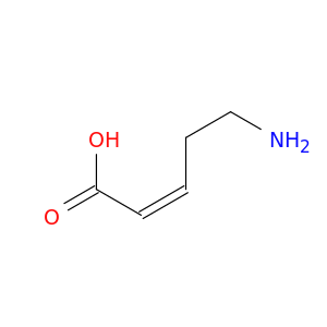 2-Pentenoic acid, 5-amino-, (Z)-