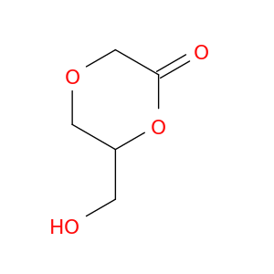 1,4-Dioxan-2-one, 6-(hydroxymethyl)-
