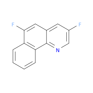 Benzo[h]quinoline,3,6-difluoro-