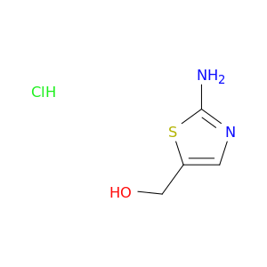 (2-氨基噻唑-5-基)甲醇盐酸盐