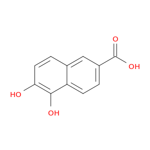 2-Naphthalenecarboxylicacid, 5,6-dihydroxy-
