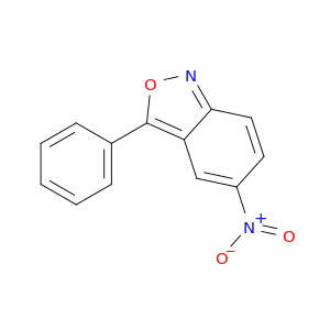 2,1-Benzisoxazole, 5-nitro-3-phenyl-