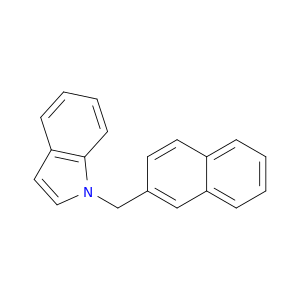 1H-Indole, 1-(2-naphthalenylmethyl)-