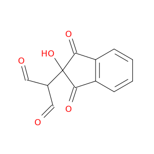 Propanedial, (2,3-dihydro-2-hydroxy-1,3-dioxo-1H-inden-2-yl)-