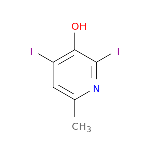 2,4-DIIODO-3-HYDROXY-6-METHYLPYRIDINE