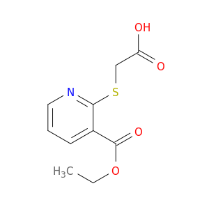 2-{[3-(Ethoxycarbonyl)pyridin-2-yl]sulfanyl}acetic acid
