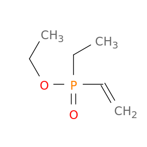 Phosphinic acid, ethenylethyl-, ethyl ester