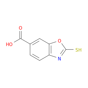 2-硫氧代-1,3-苯并噁唑-6-羧酸