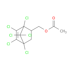 Bicyclo[2.2.1]hept-5-ene-2-methanol,1,4,5,6,7,7-hexachloro-, 2-acetate