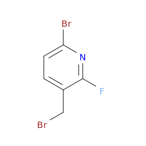 6-溴-3-(溴甲基)-2-氟吡啶