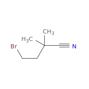 4-Bromo-2,2-dimethylbutanenitrile