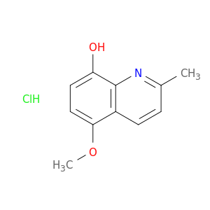 5-methoxy-2-methylquinolin-8-ol Hydrochloride