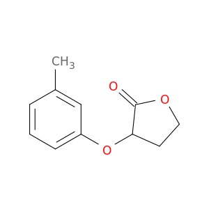 2(3H)-Furanone, dihydro-3-(3-methylphenoxy)-