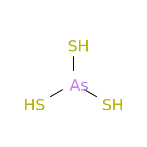 Arsenotrithious acid(9CI)