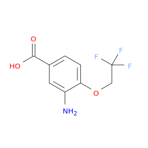 3-氨基-4-(2,2,2-三氟乙氧基)苯甲酸