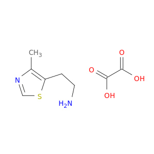 2-(4-Methylthiazol-5-yl)ethanamine oxalate