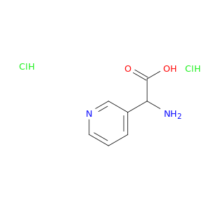 2-Amino-2-(pyridin-3-yl)acetic acid dihydrochloride